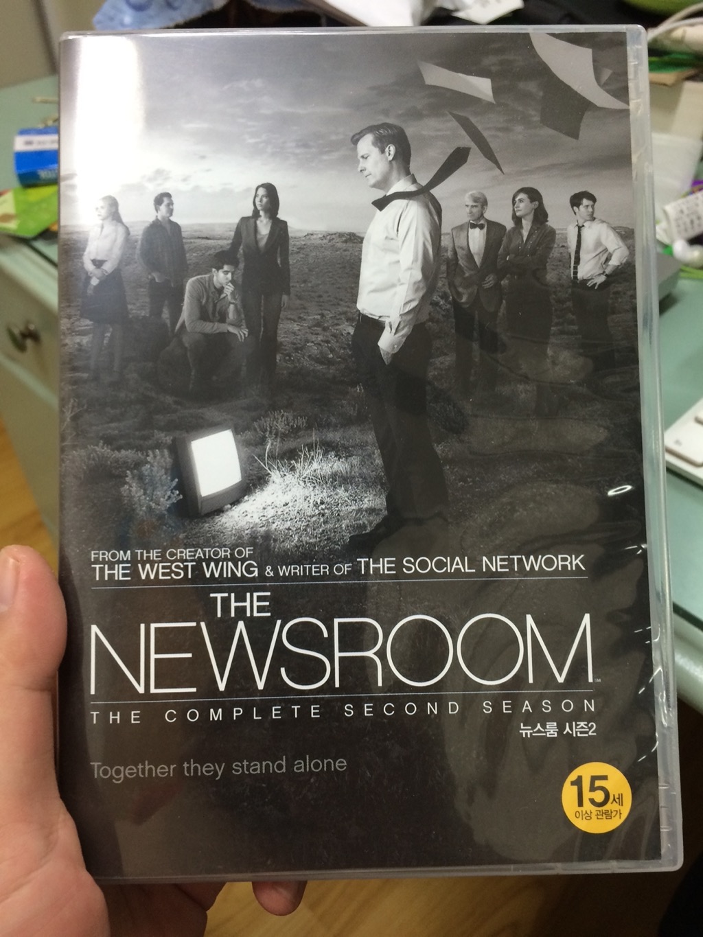 뉴스룸 시즌 2 DVD 구입